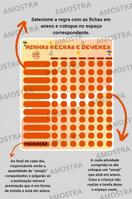 Prévia do Quadro de Regras e Deveres Infantil
